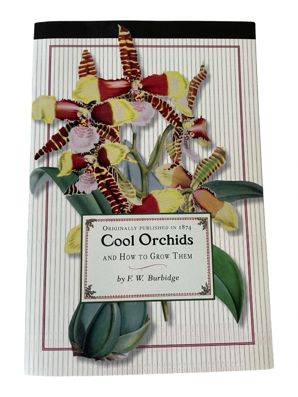 Cool Orchids and How to Grow Them by F.W. Burbidge 1874 PB Reprint Out of Print